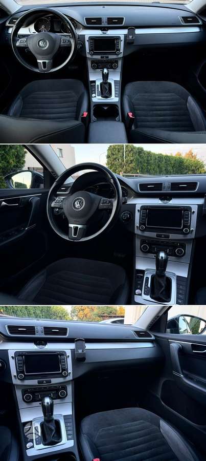 Volkswagen Passat 2012 — interior