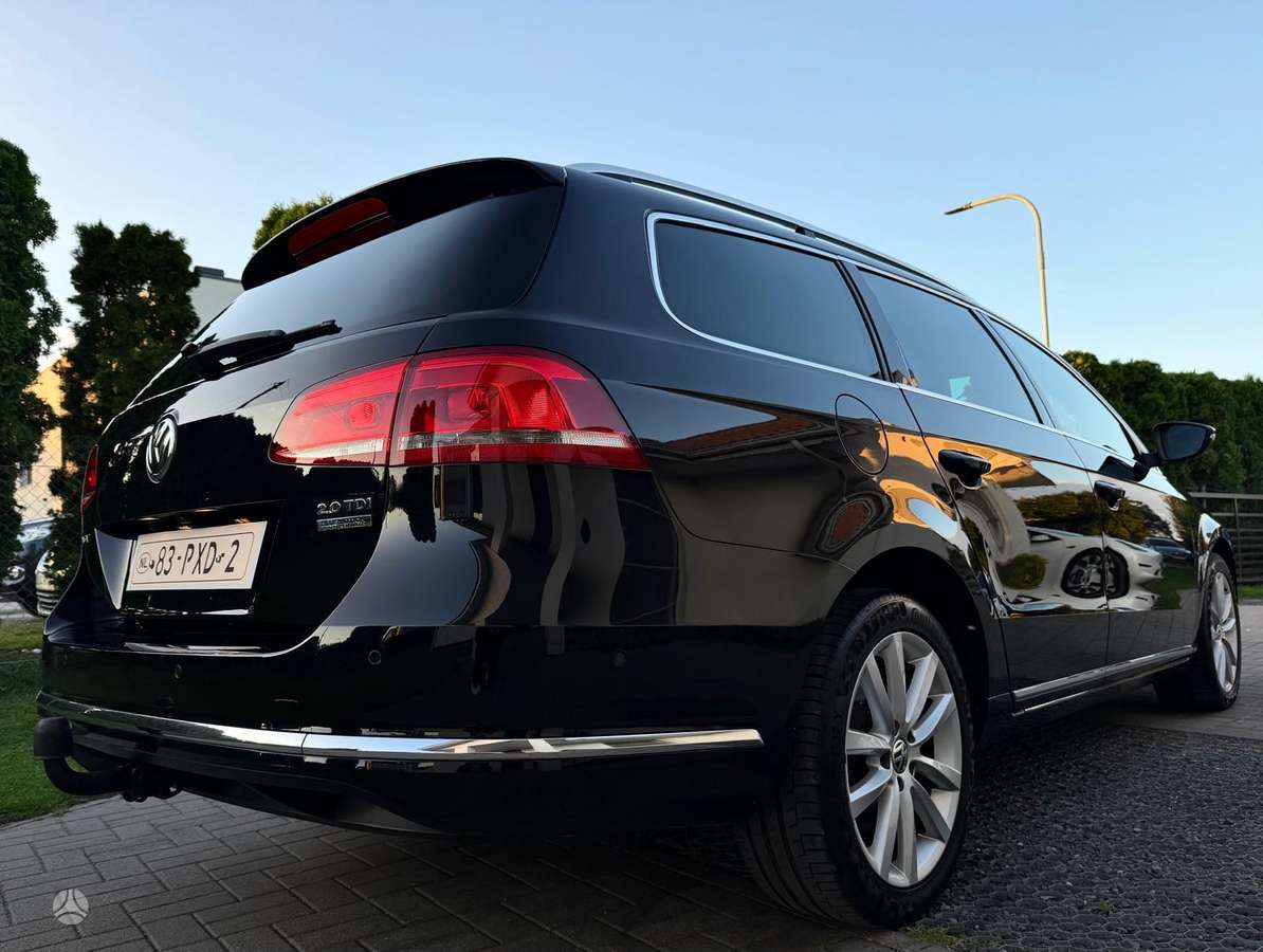 Volkswagen Passat 2012 — engine 1968 cm³, 140 HP (103kW)