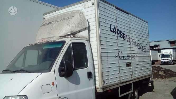 Fiat Ducato 2005 — vehicle for AFU Ukraine