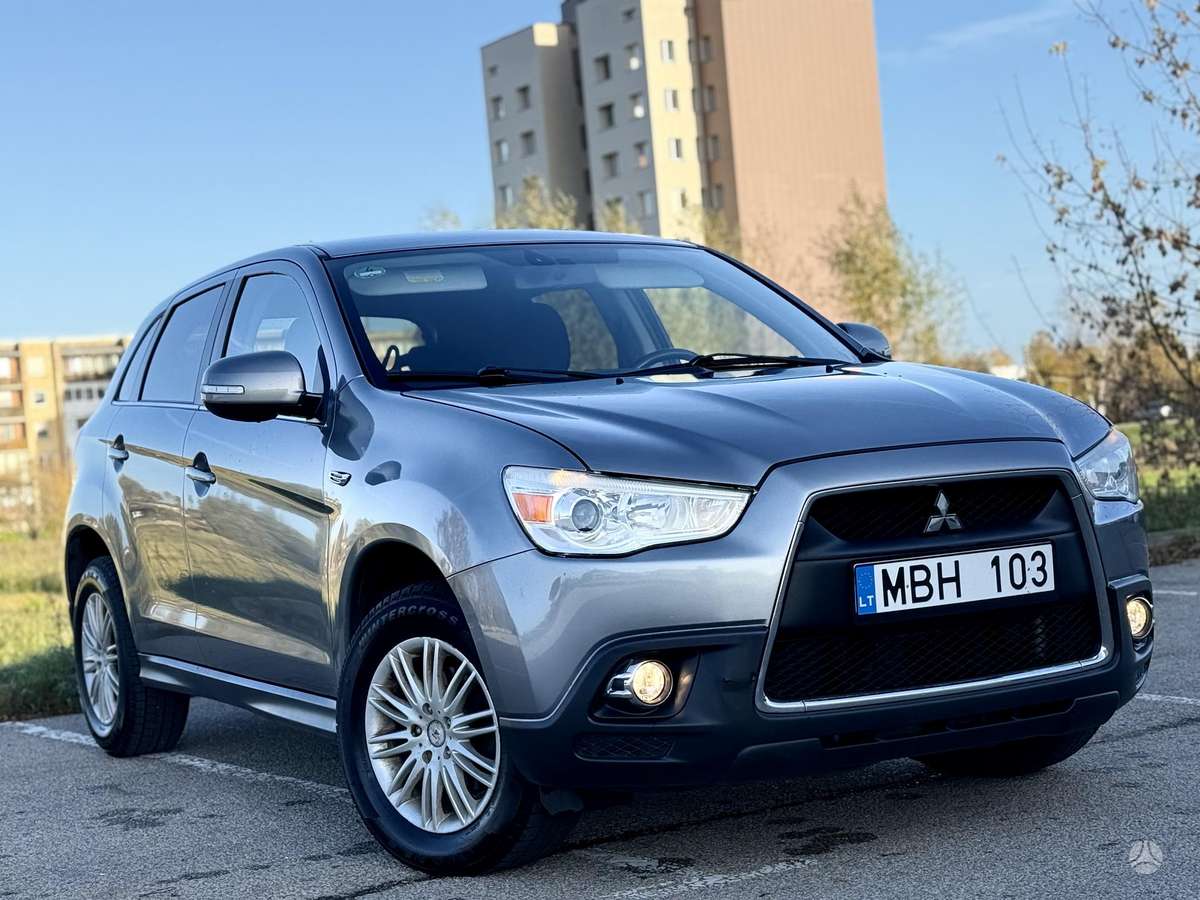 Mitsubishi ASX 2012 — photo 10