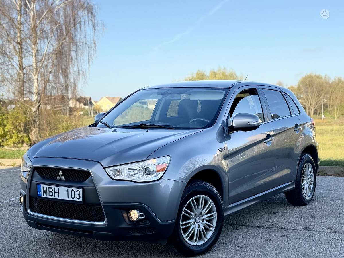 Mitsubishi ASX 2012 — photo 13