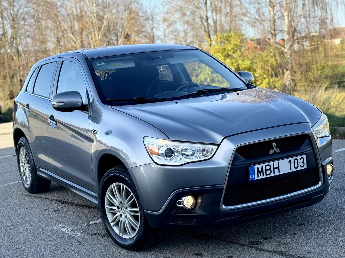 Mitsubishi ASX 2012 — photo 14