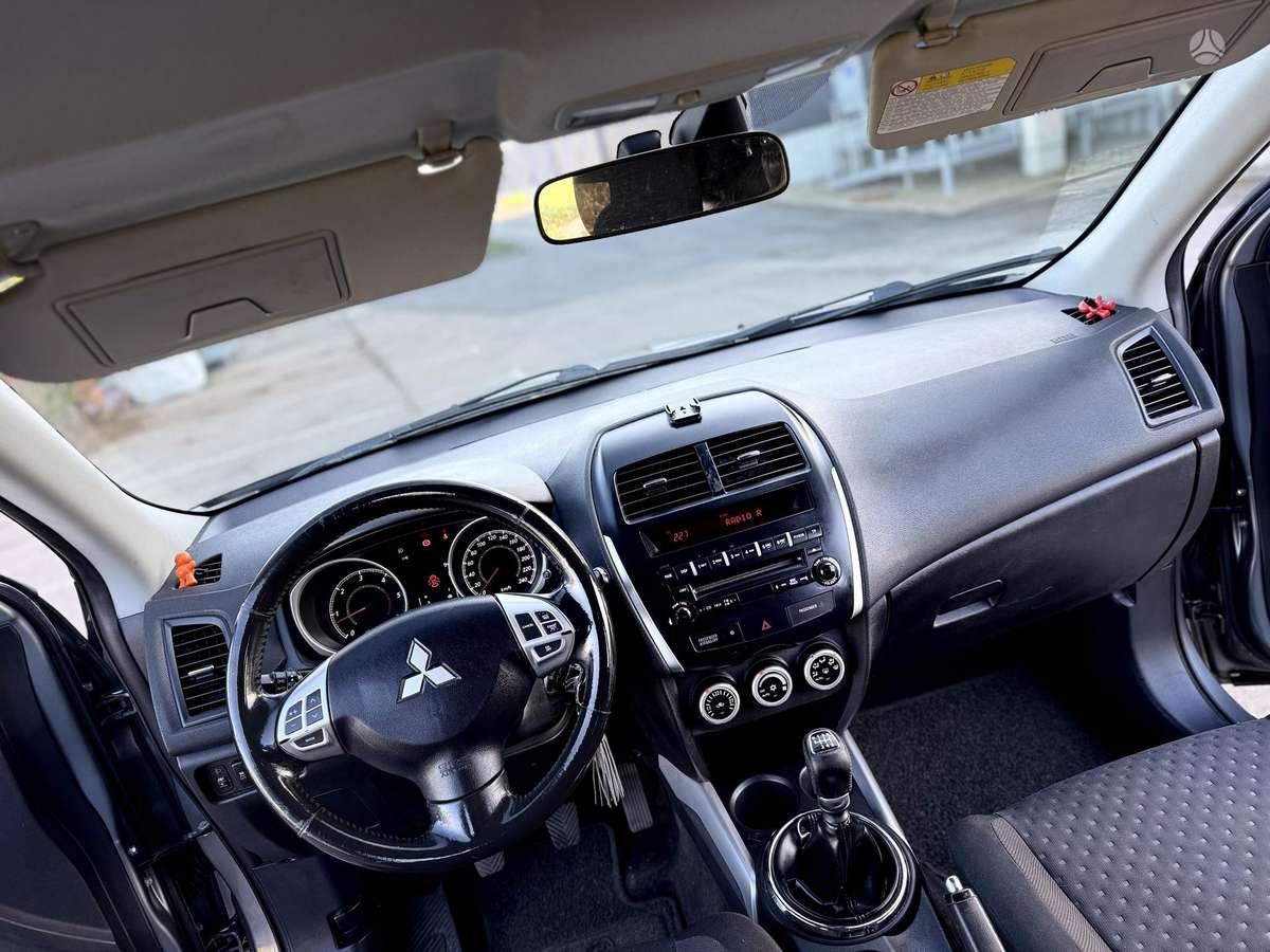 Mitsubishi ASX 2012 — photo 18