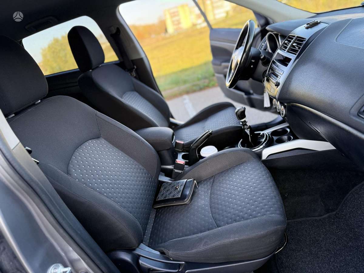 Mitsubishi ASX 2012 — photo 20