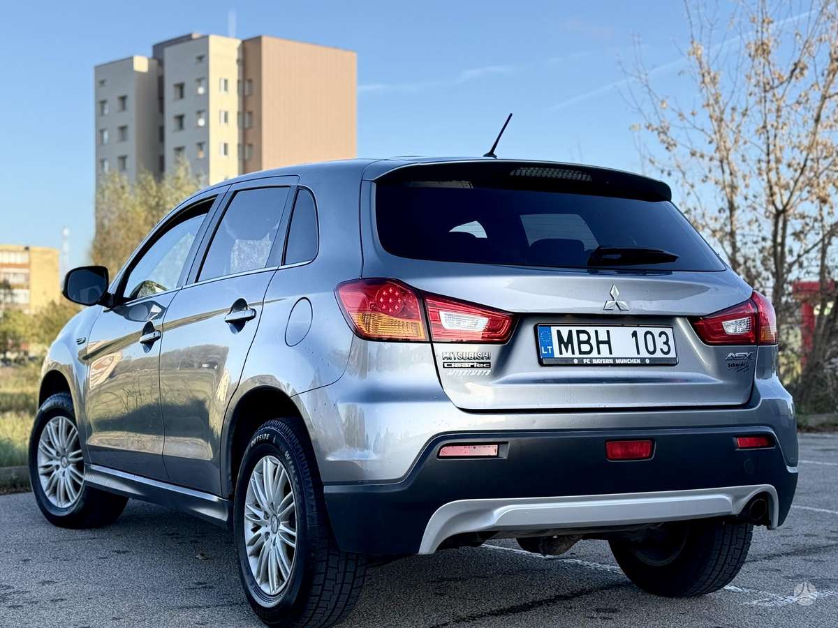 Mitsubishi ASX 2012 — photo 5