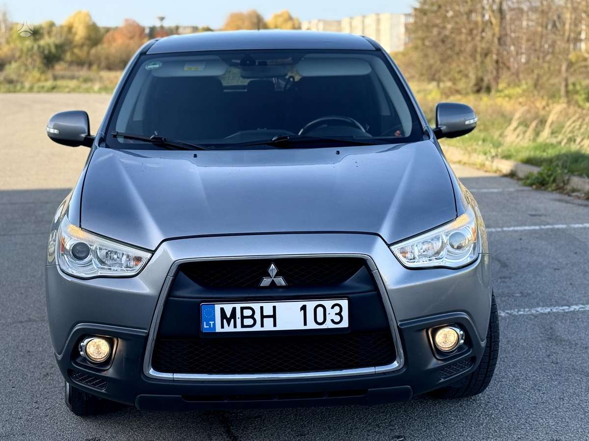 Mitsubishi ASX 2012 — photo 6