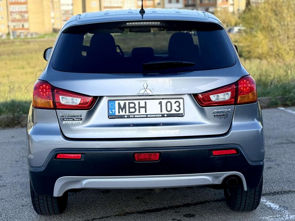 Mitsubishi ASX 2012 — photo 7
