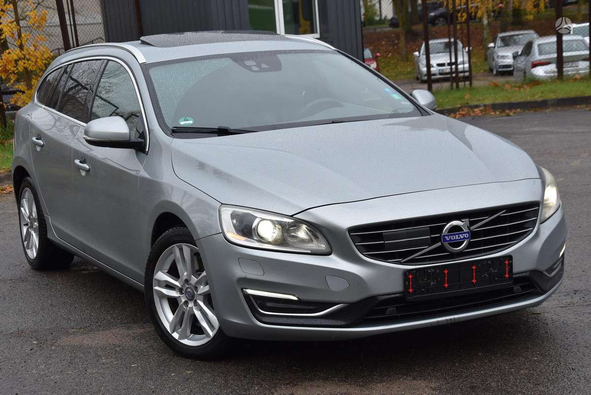 Volvo V60 2013 — vehicle for AFU Ukraine