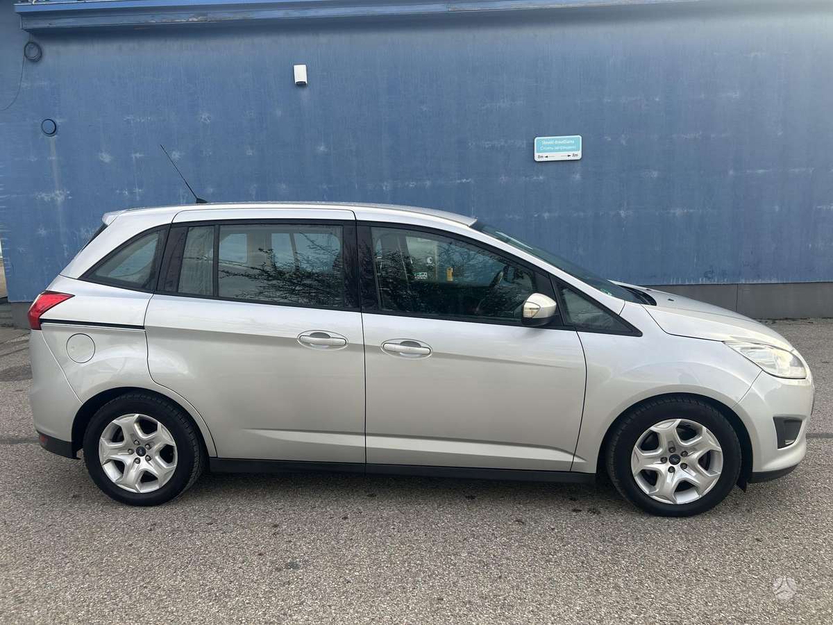 Ford Grand 2011 — engine 1596 cm³, 150 HP (110kW)