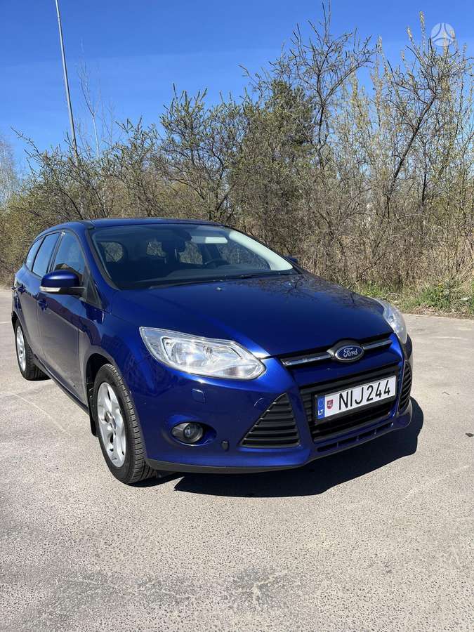 Ford Focus 2014 — vehicle for AFU Ukraine