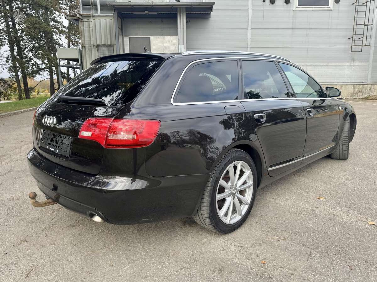 Audi A6 2008 — interior