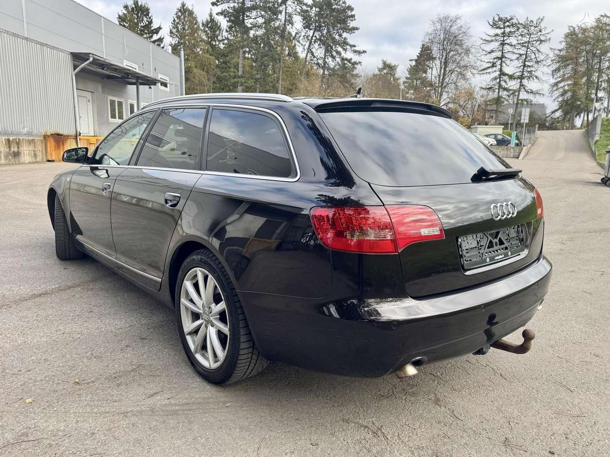 Audi A6 2008 — engine 2967 cm³, 232 HP (171kW)