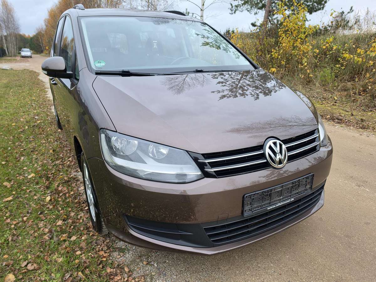Volkswagen Sharan 2011 — photo 5