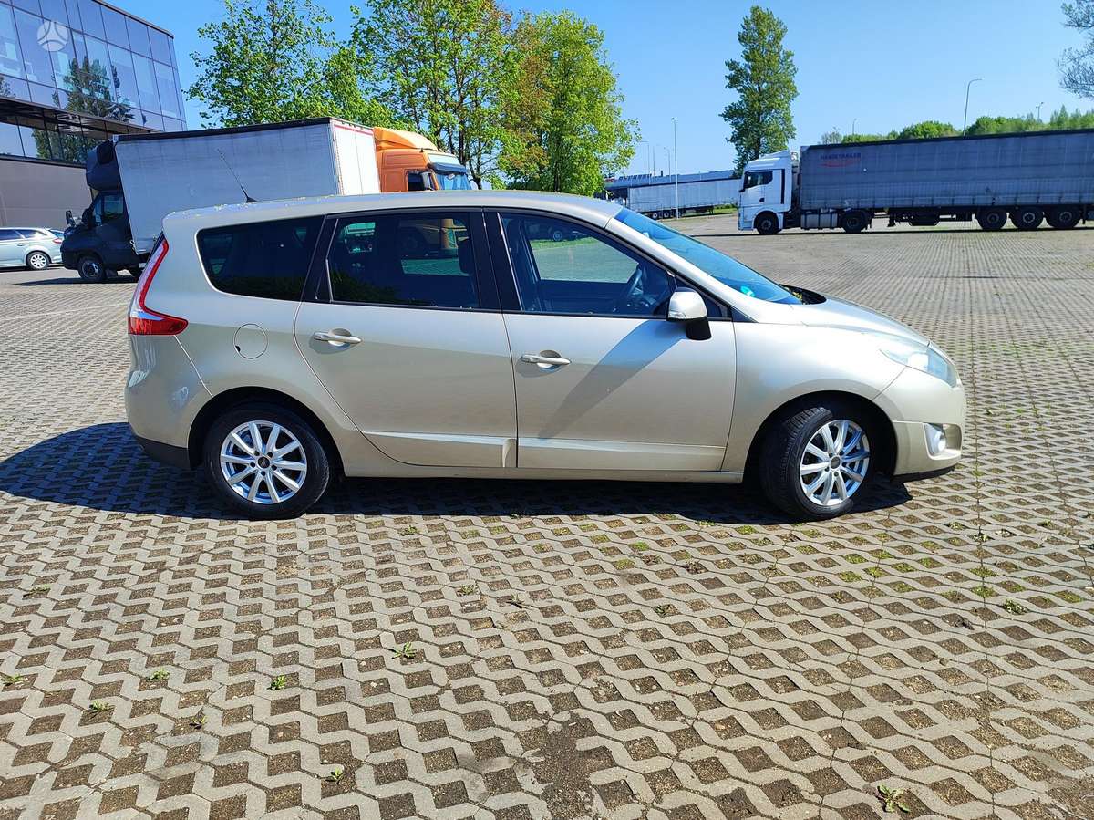 Renault Grand 2010 — авто для ЗСУ з Європи