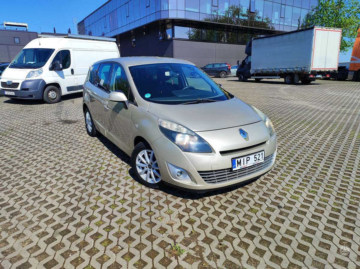 Renault Grand 2010 — вигляд ззаду