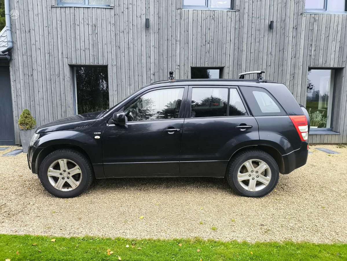 Suzuki Grand 2006 — engine 1870 cm³, 129 HP (95kW)
