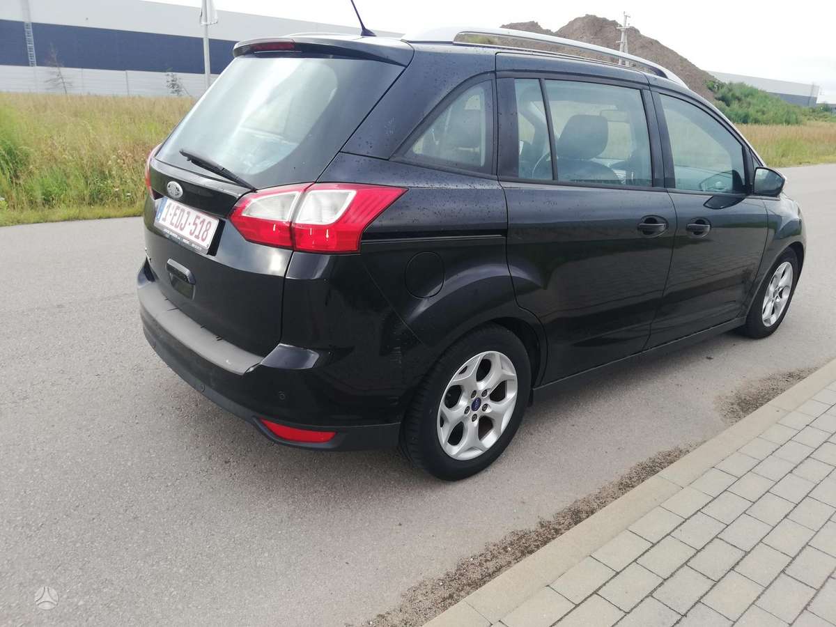 Ford Grand 2011 — rear view