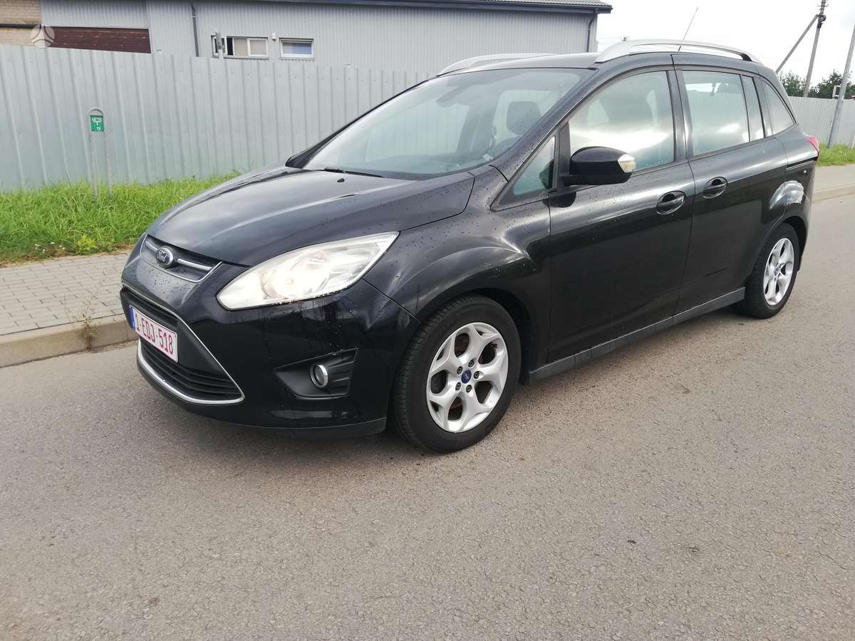 Ford Grand 2011 — engine 1560 cm³, 116 HP (85kW)