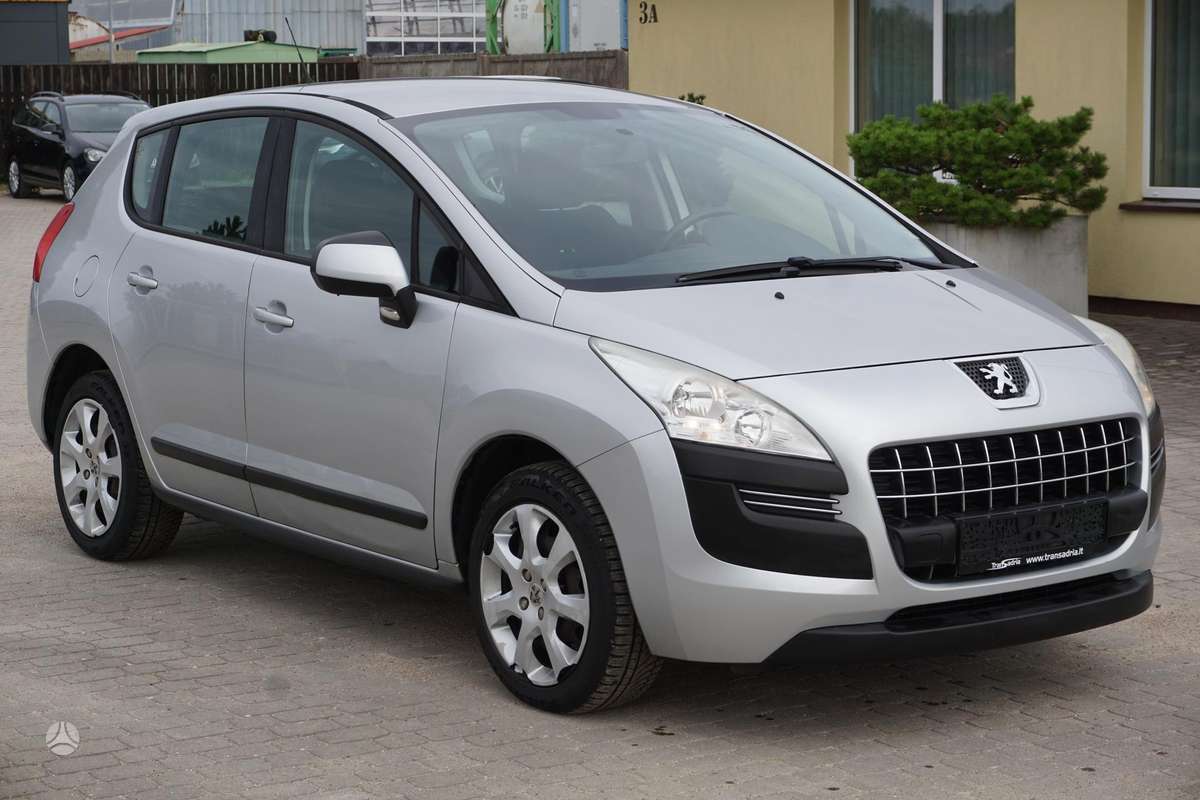 Peugeot 3008, 2012
