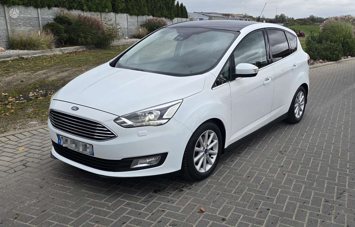 Ford C-MAX 2015 — vehicle for AFU Ukraine