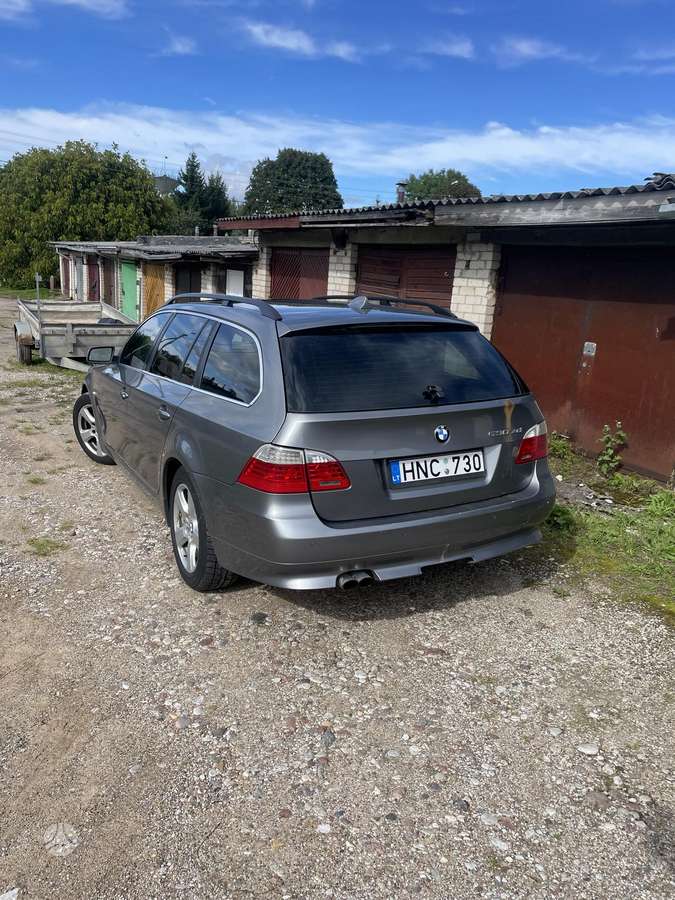 BMW 530 2007 — photo 10