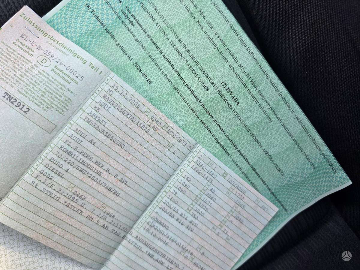 Audi A4 2007 — photo 12