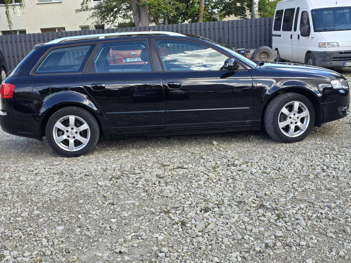 Audi A4 2007 — engine 1986 cm³, 140 HP (103kW)