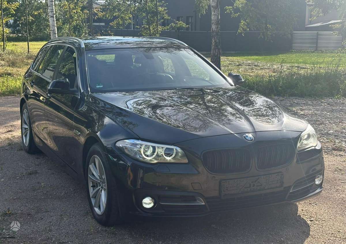 BMW 520, 2013