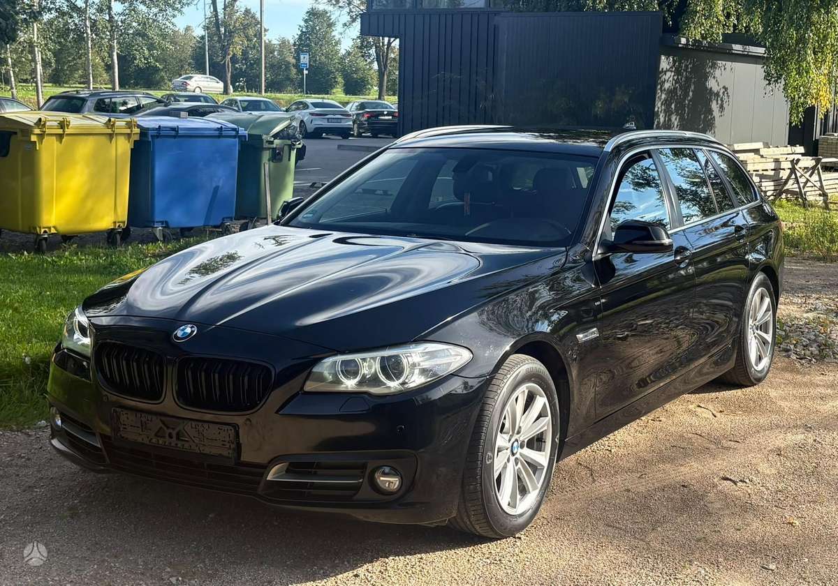 BMW 520 2013 — photo 10