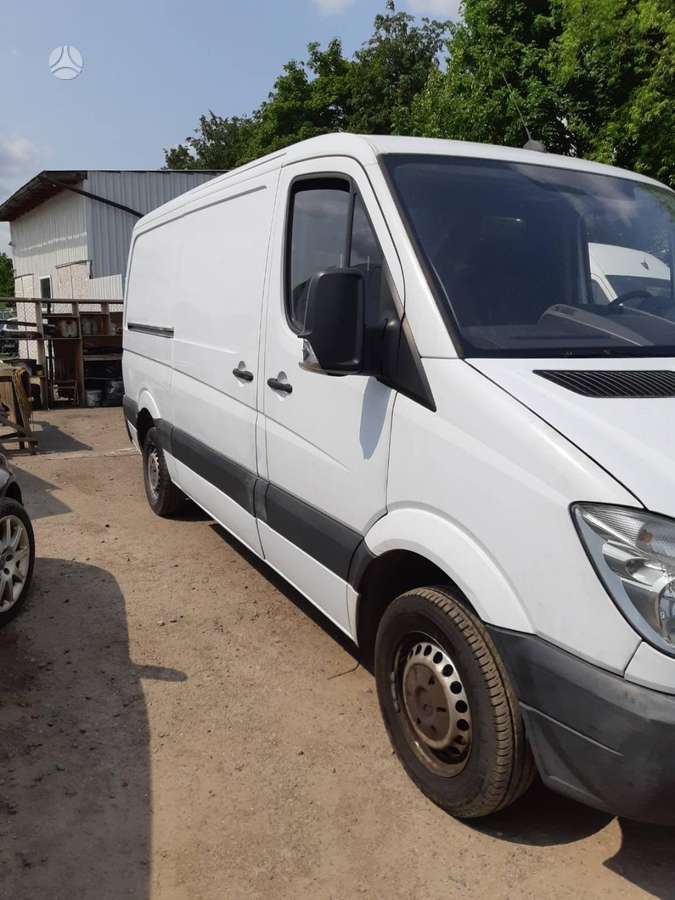 Mercedes-Benz Sprinter 2009 — rear view