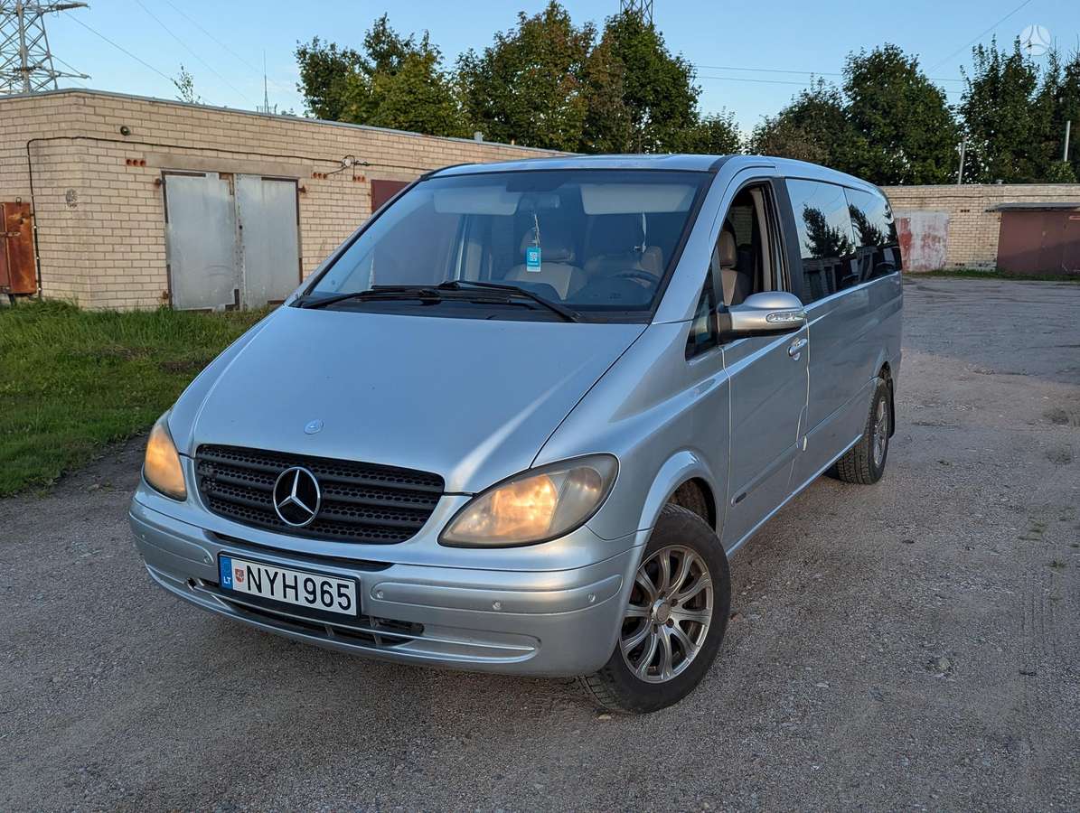Mercedes-Benz Viano, 2005