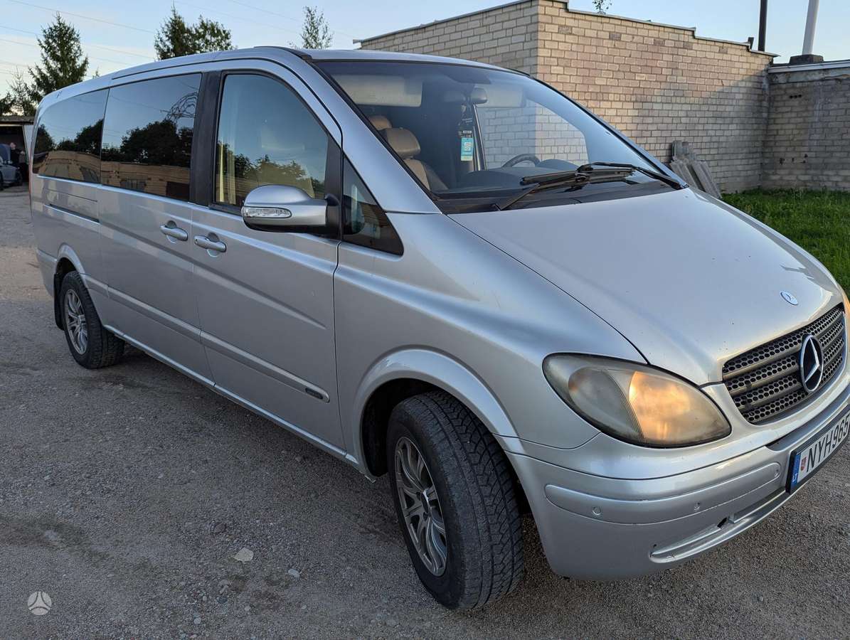 Mercedes-Benz Viano 2005 — rear view