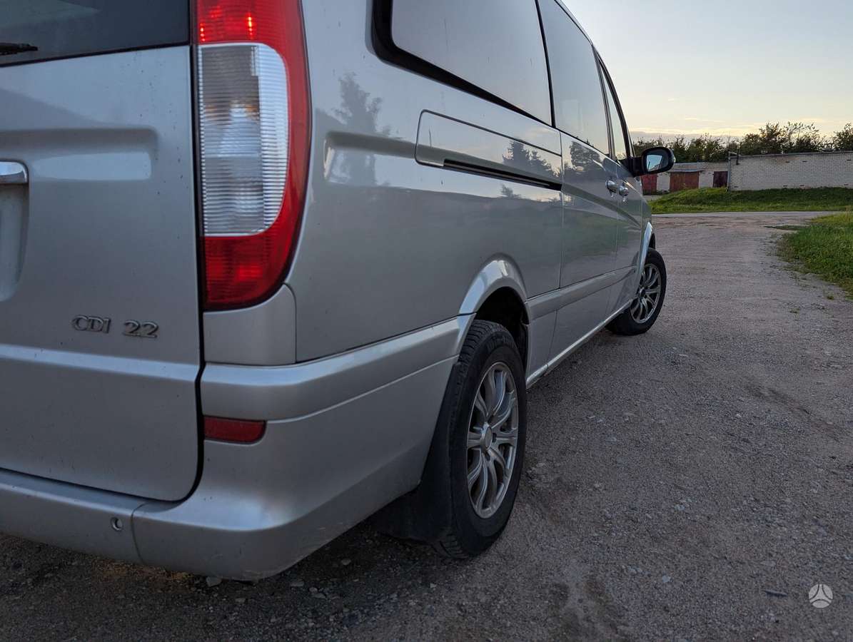 Mercedes-Benz Viano 2005 — engine 2200 cm³, 150 HP (110kW)
