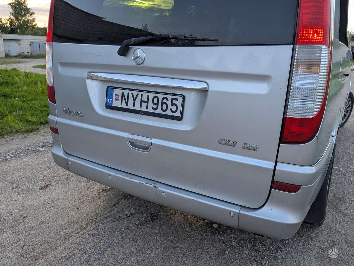 Mercedes-Benz Viano 2005 — photo 5