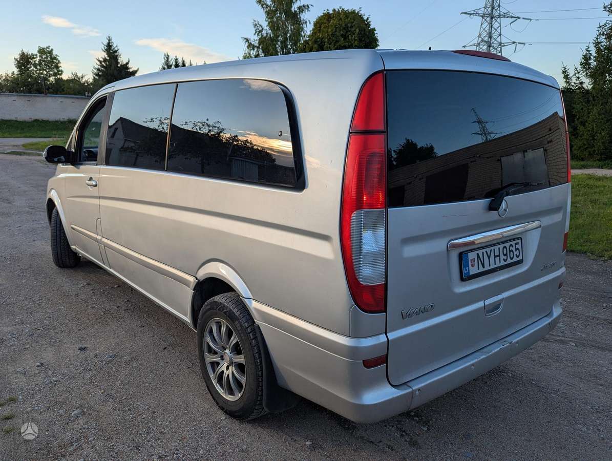 Mercedes-Benz Viano 2005 — photo 6