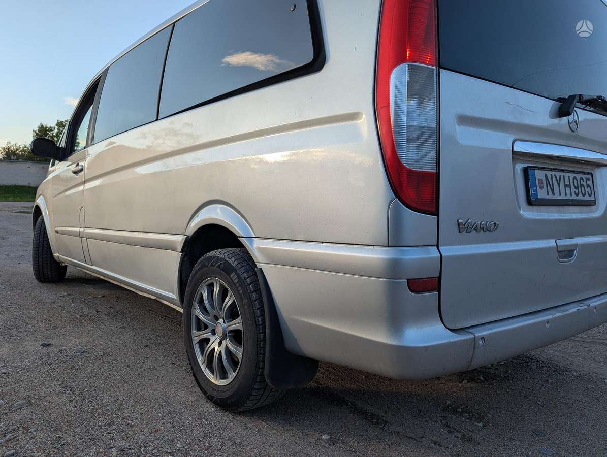 Mercedes-Benz Viano 2005 — photo 7