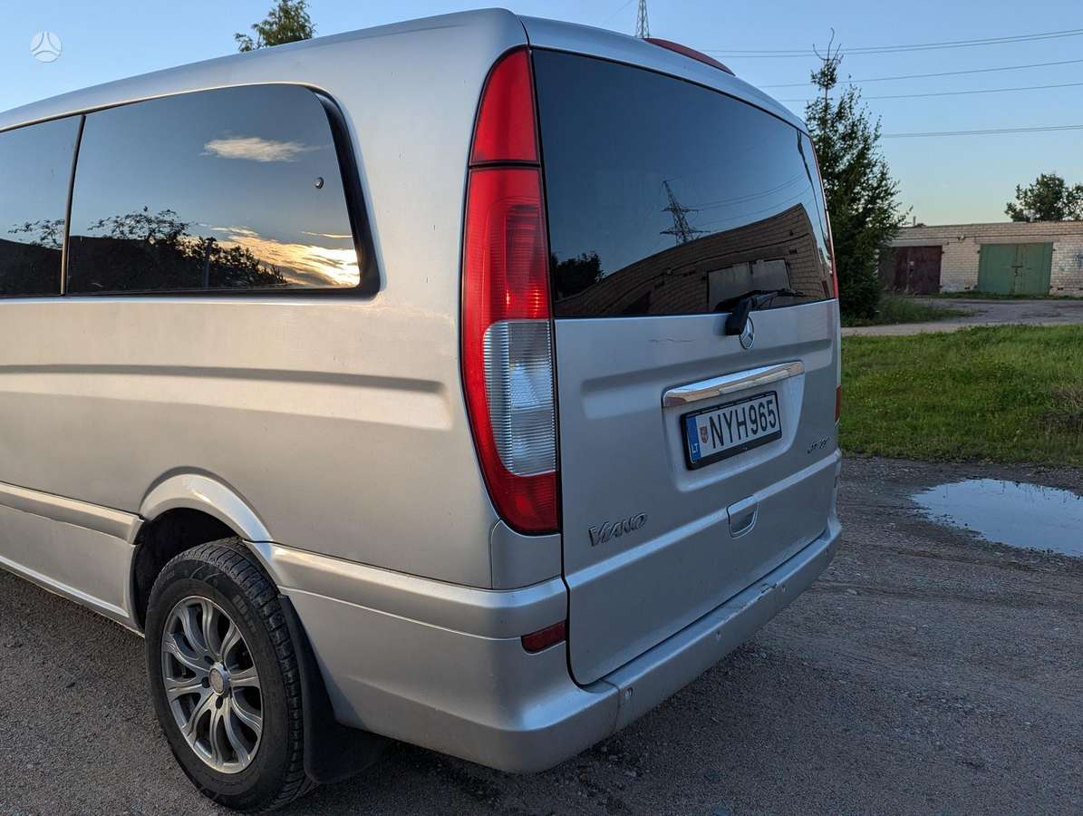 Mercedes-Benz Viano 2005 — photo 8