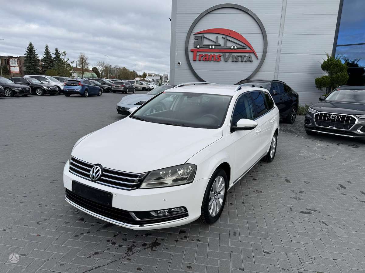 Volkswagen Passat 2011 — авто для ЗСУ з Європи