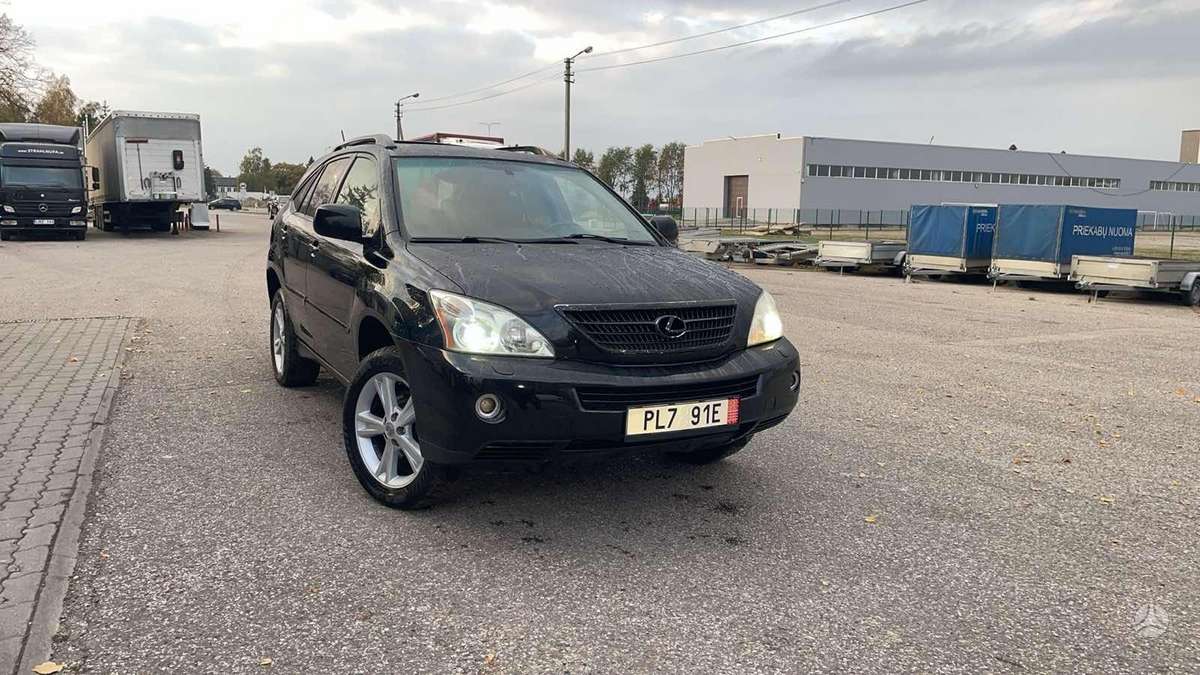 Lexus RX, 2007