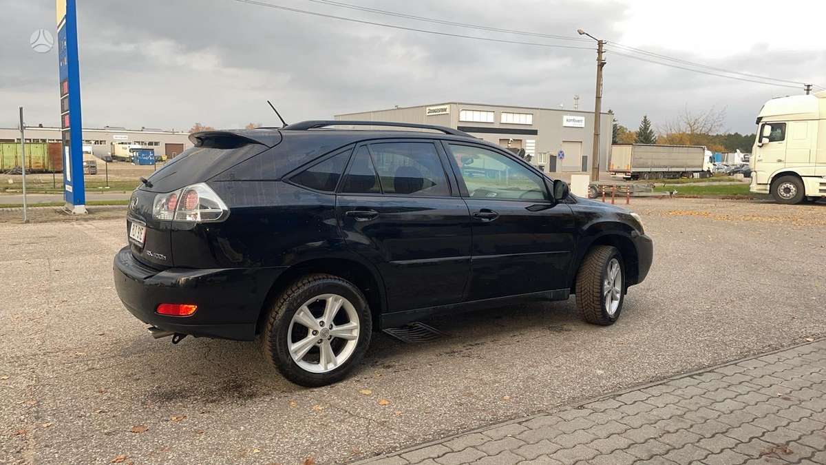 Lexus RX 2007 — двигун 3311 cm³, 211 HP (155kW)