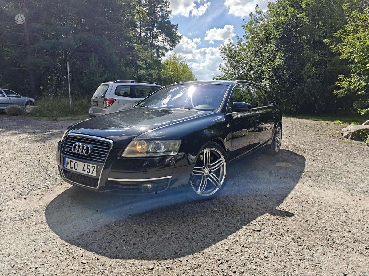 Audi A6, 2005 — авто для ЗСУ з Європи