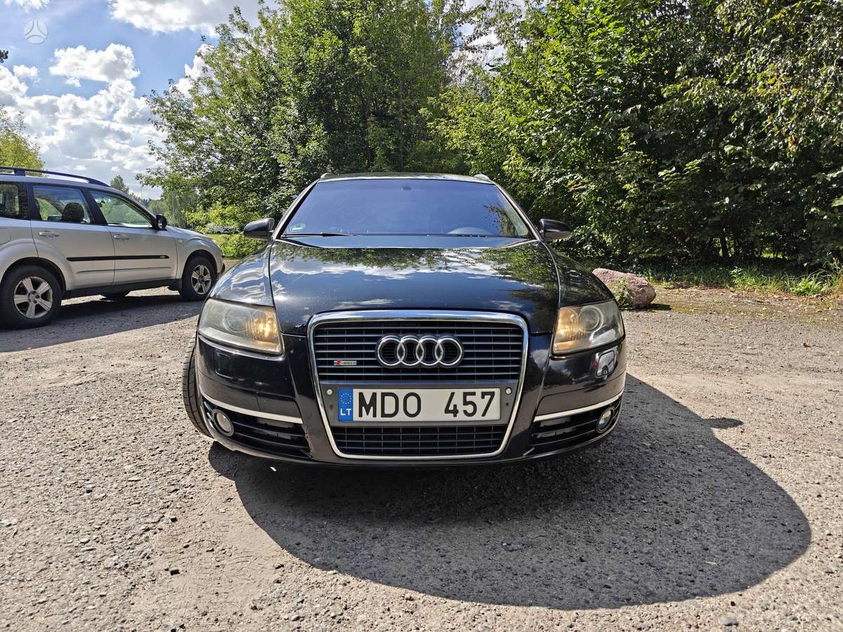 Audi A6 2005 — вигляд ззаду