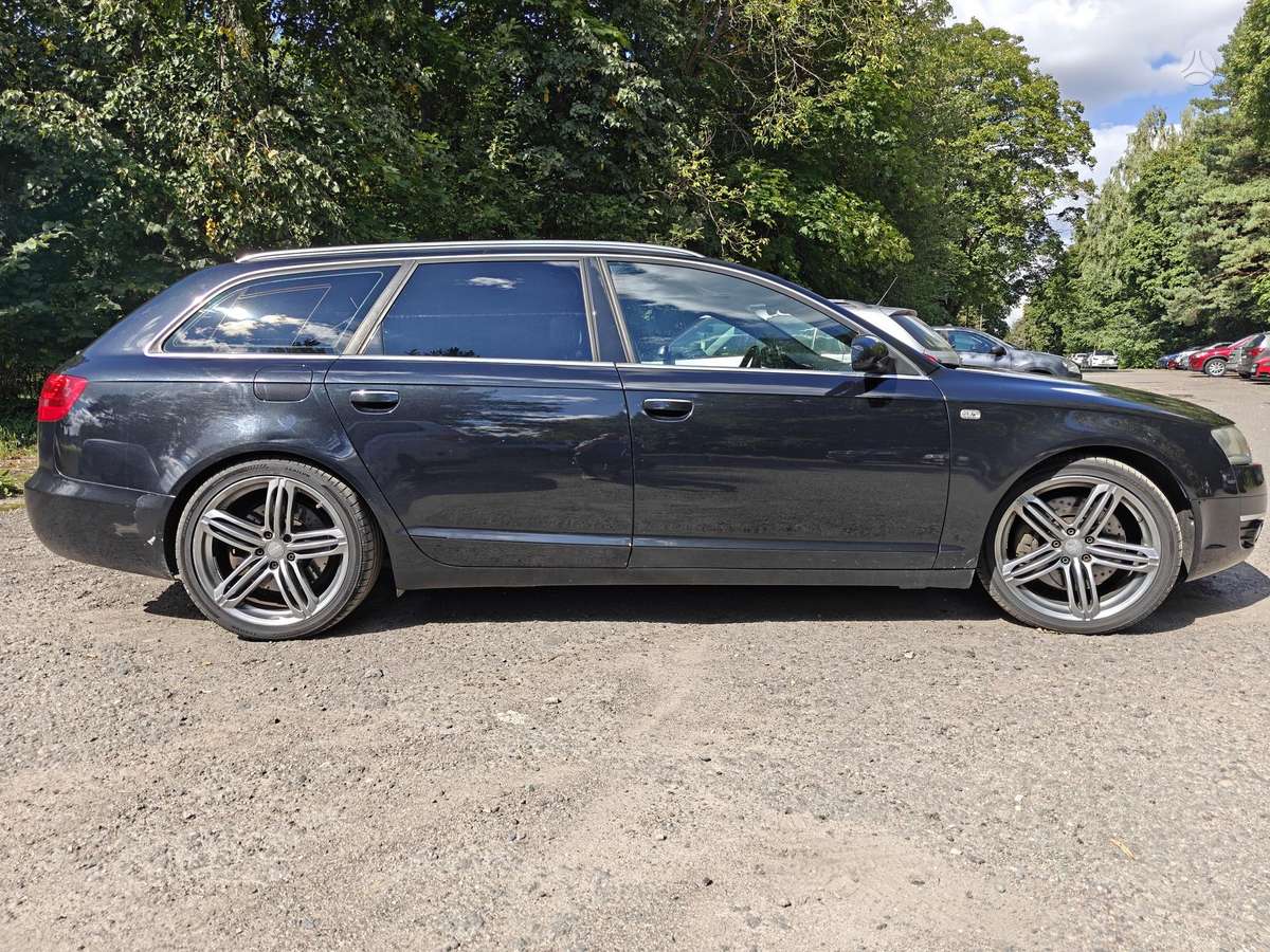 Audi A6 2005 — двигун 2967 cm³, 224 HP (165kW)