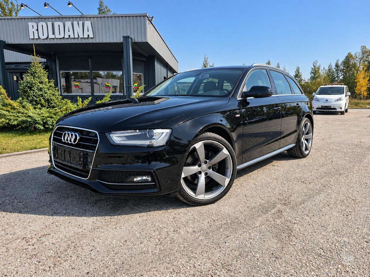 Audi A4 2015 — vehicle for AFU Ukraine