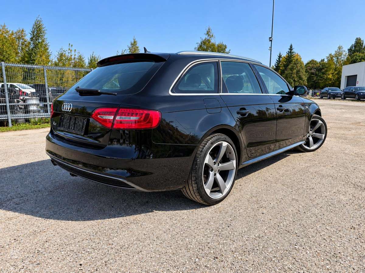 Audi A4 2015 — engine 1798 cm³, 120 HP (88kW)