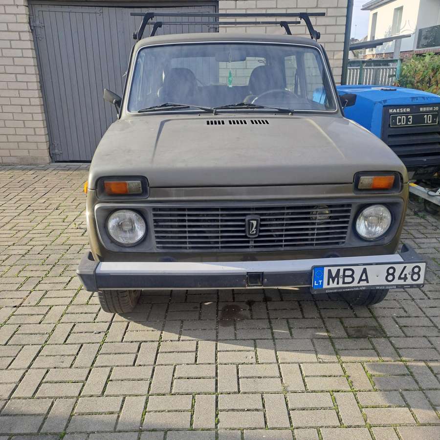 Lada Niva 2004 — vehicle for AFU Ukraine