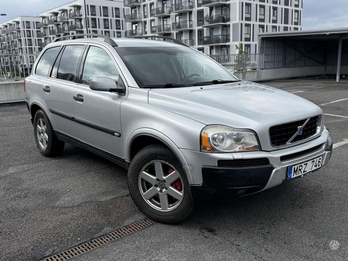Volvo XC90 2004 — авто для ЗСУ з Європи