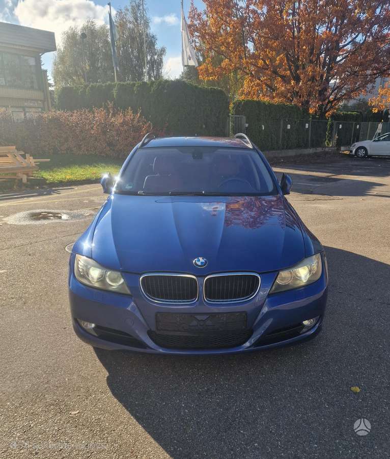 BMW 320 2009 — engine 2000 cm³, 177 HP (130kW)