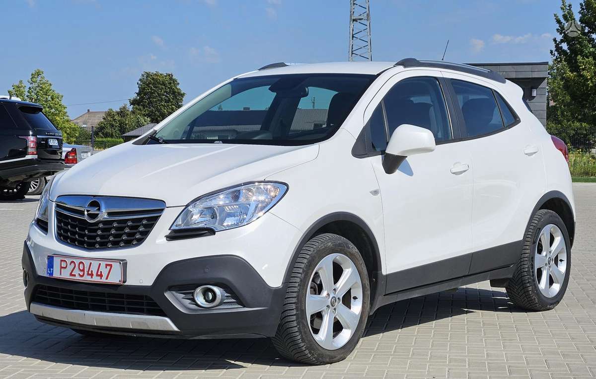 Opel Mokka, 2013