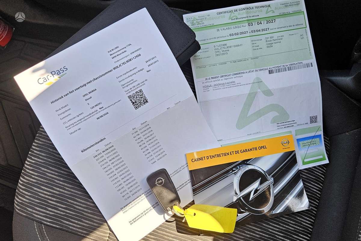 Opel Mokka 2013 — photo 17